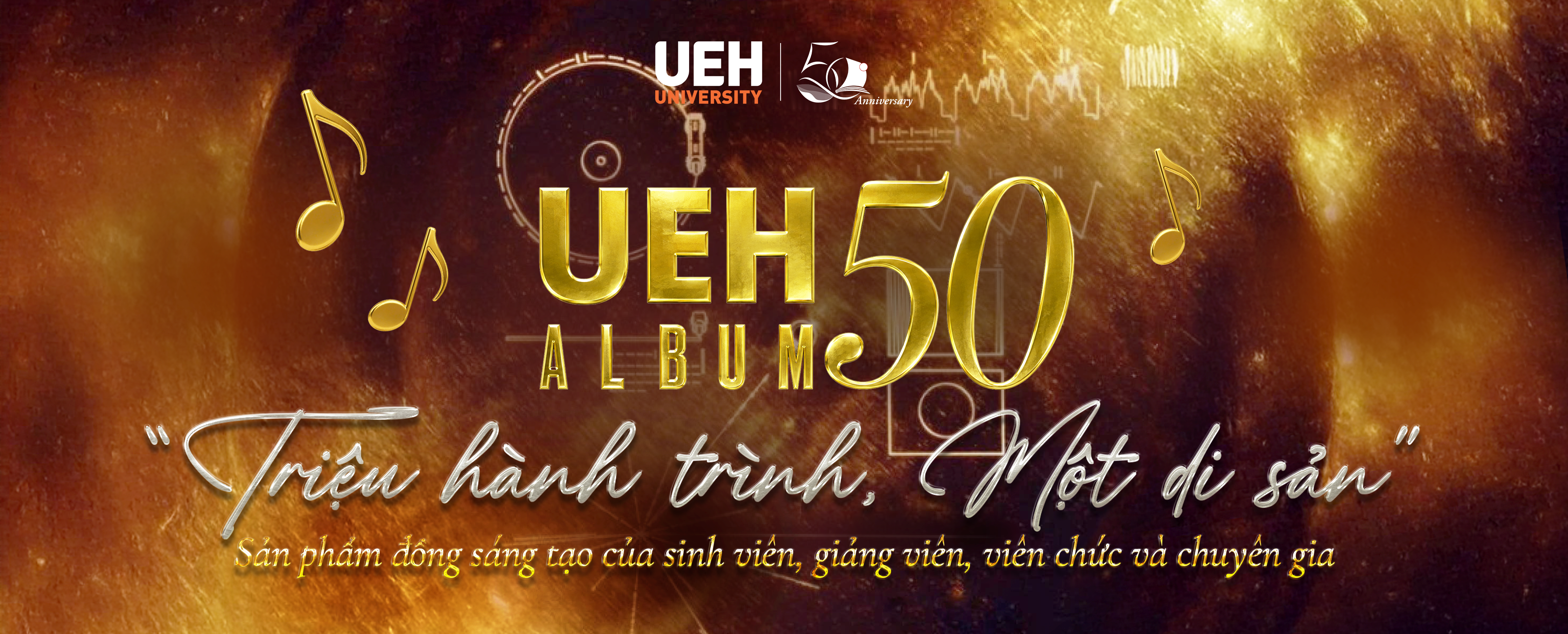[UEH50] “Triệu hành trình, Một di sản”: Khi tương lai tìm về ký ức