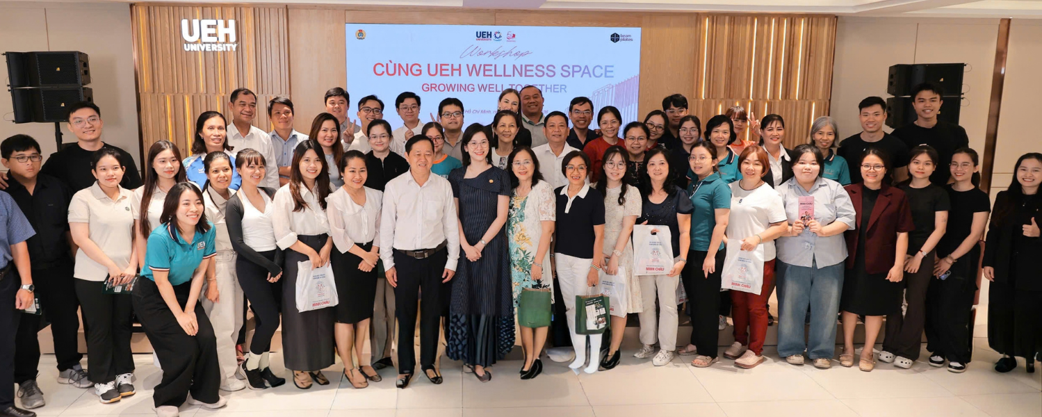 Healthy Body - Cùng UEH Wellness Space: Cùng nhau khỏe hơn, cùng nhau phát triển