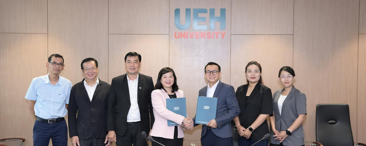 UEH College of Business Signs a Memorandum of Understanding (MOU) with Haravan Technology Corporation