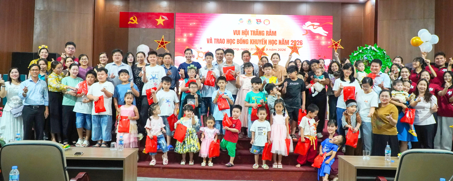 UEH Mekong tổ chức Chương trình “Vui hội trăng rằm” năm 2026