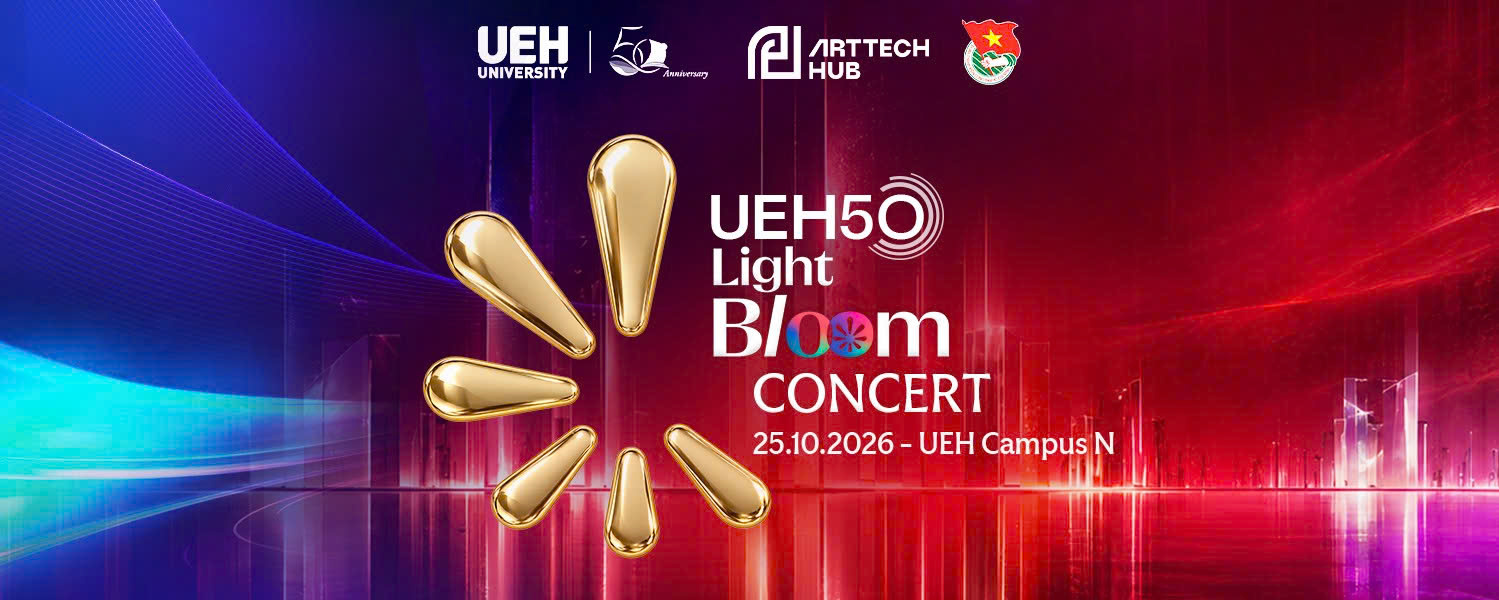 UEH50 Light Bloom Concert | Celebrating 50 years of the University of Economics Ho Chi Minh City