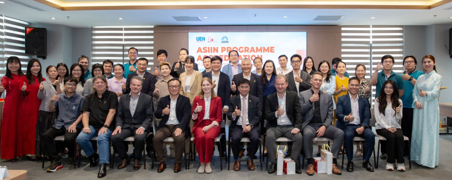UEH Welcomes ASIIN Expert Delegation to Assess Three Academic Programs Against International Standards