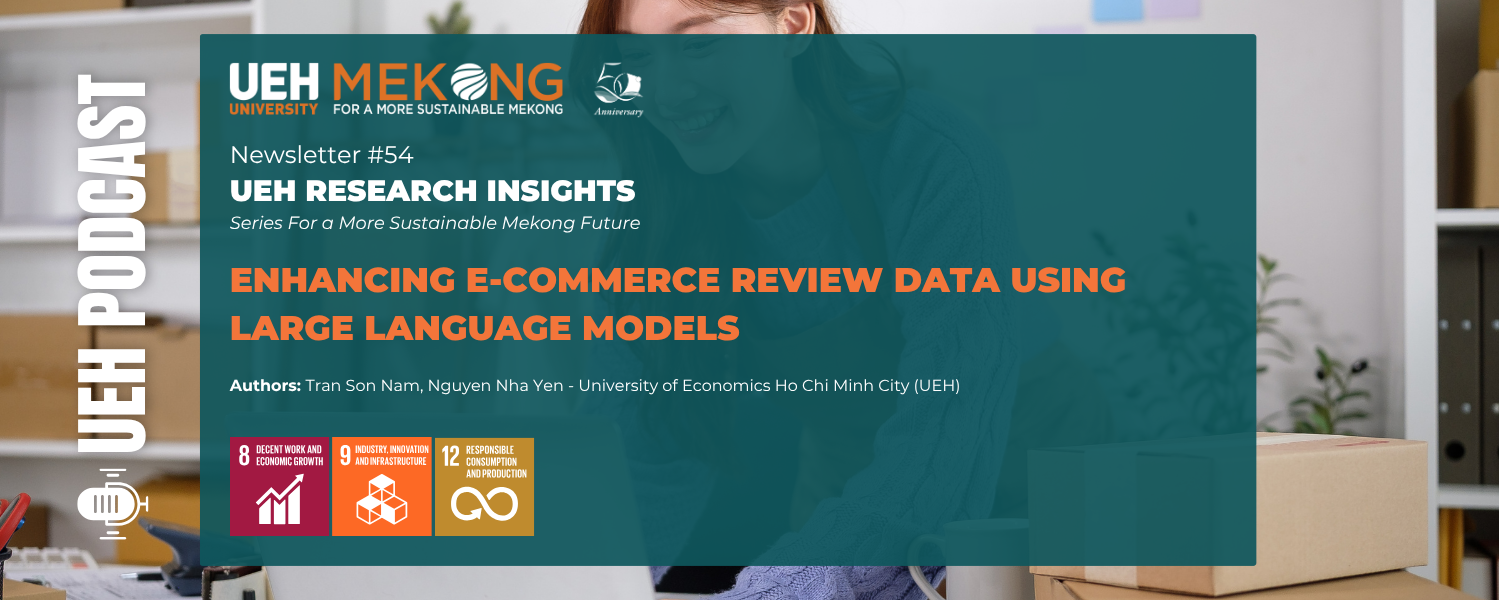 [Research Contribution] Enhancing E-Commerce Review Data Using Large Language Models