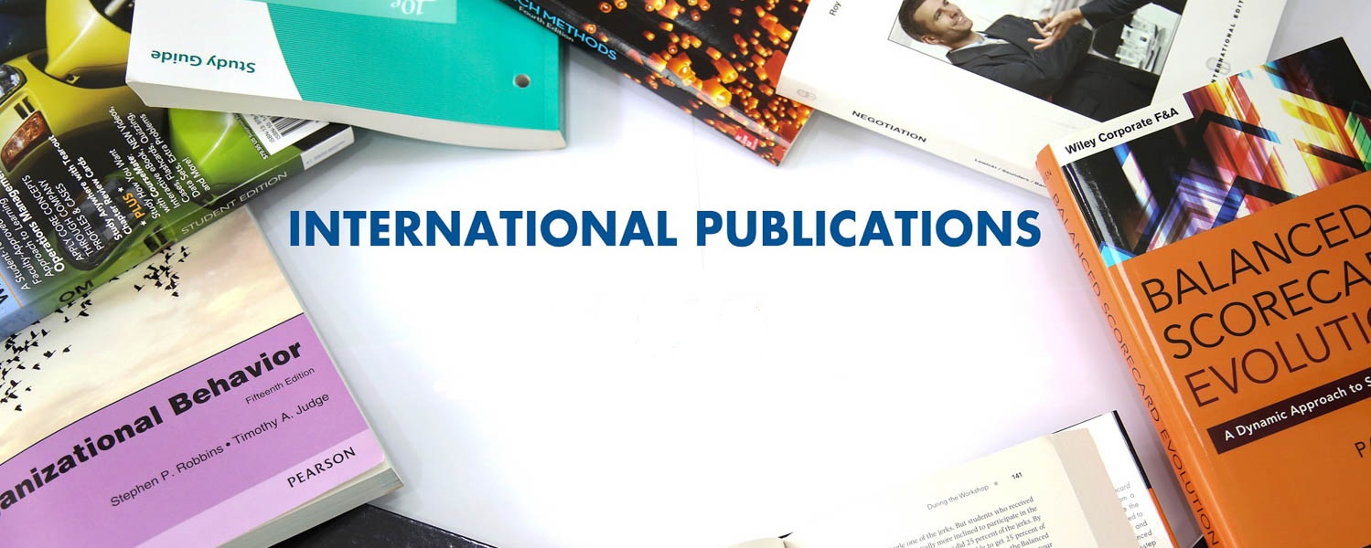 UEH leads the way in international publishing in Vietnam in the field of economics and business