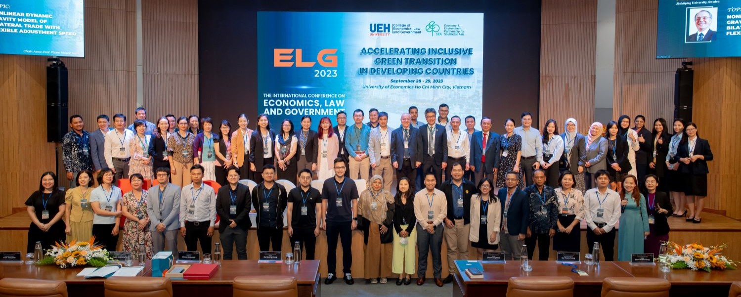 The international conference on Economics, Law and Government: Accelerating inclusive green transition in developing countries (ELG 2023) 

