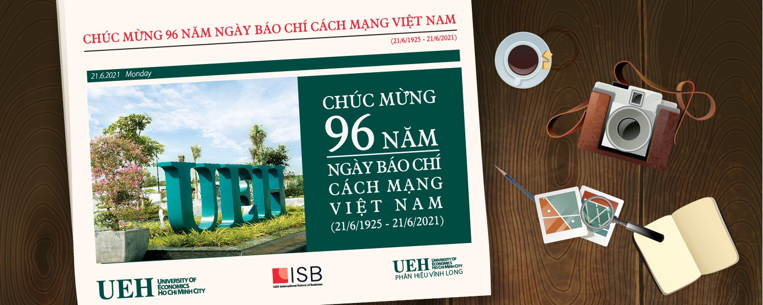 UEH celebrates the 96th Anniversary of Vietnam’s Revolutionary Press Day 
