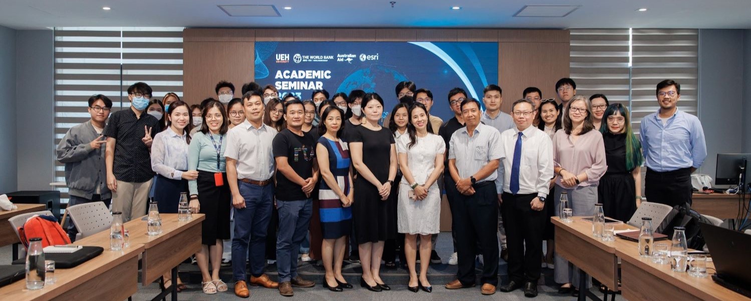 [UEH & WORLD BANK & ESRI VIETNAM] Academic Seminar: Urban Poverty and Inclusion in Ho Chi Minh City