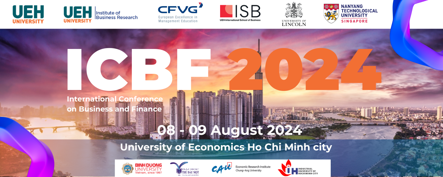 The International Conference on Business and Finance 2024

