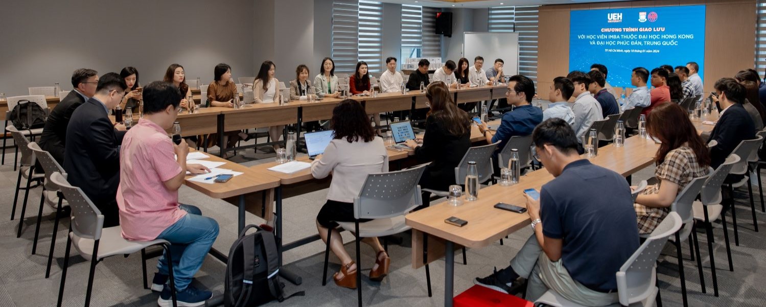 Exchange program with business delegations of IMBA alumni of University of Hong Kong and Fudan University, China

