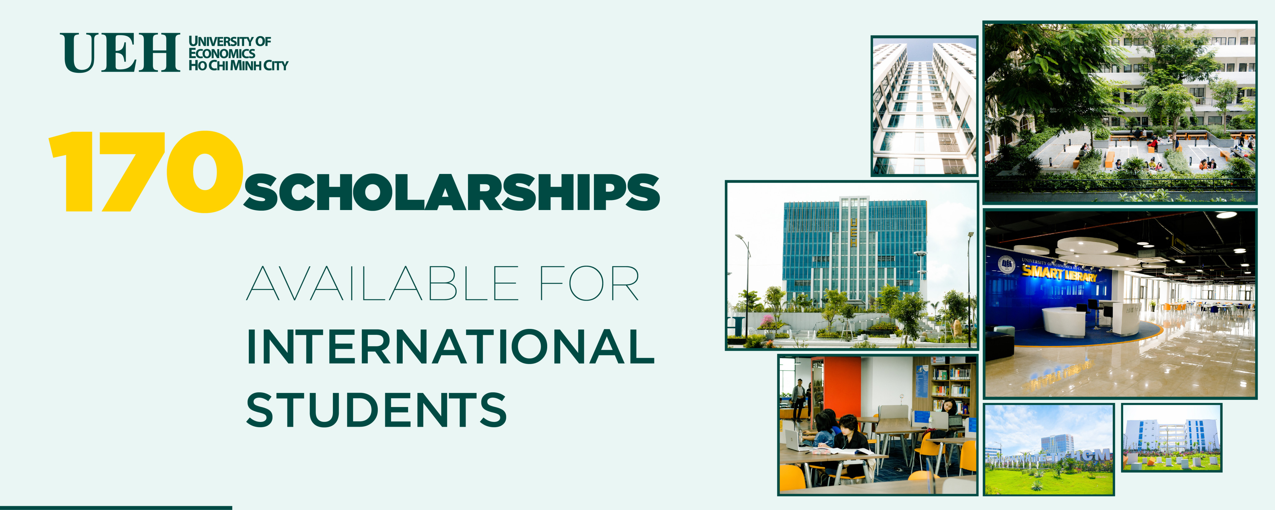 UEH launches 170 international student scholarships for the 2021 – 2022 academic year
