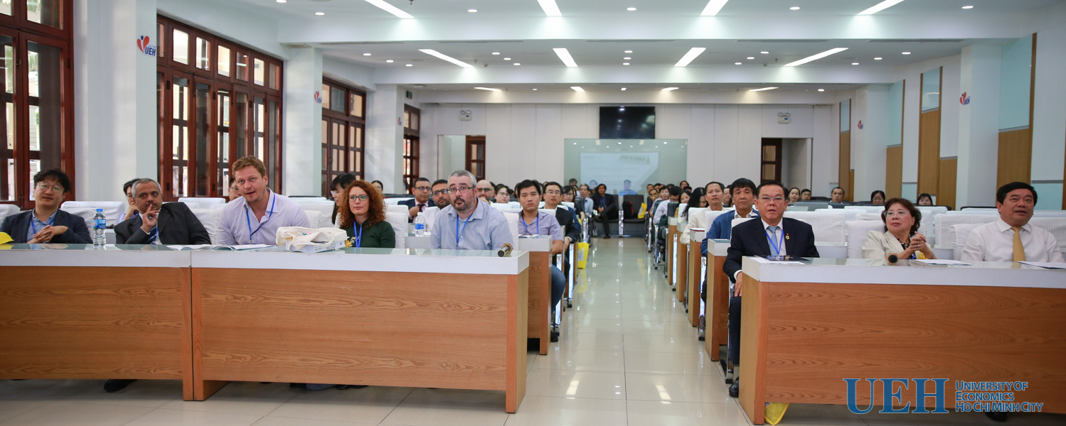 UEH successfully organized the International Conference on Business and Finance 2019