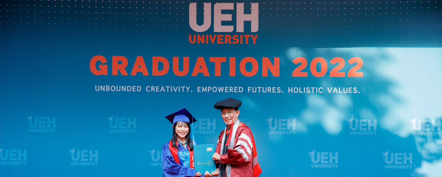 UEH organizing Graduation Day 2022 for more than 4,200 New Graduates in the “New Normal” Condition