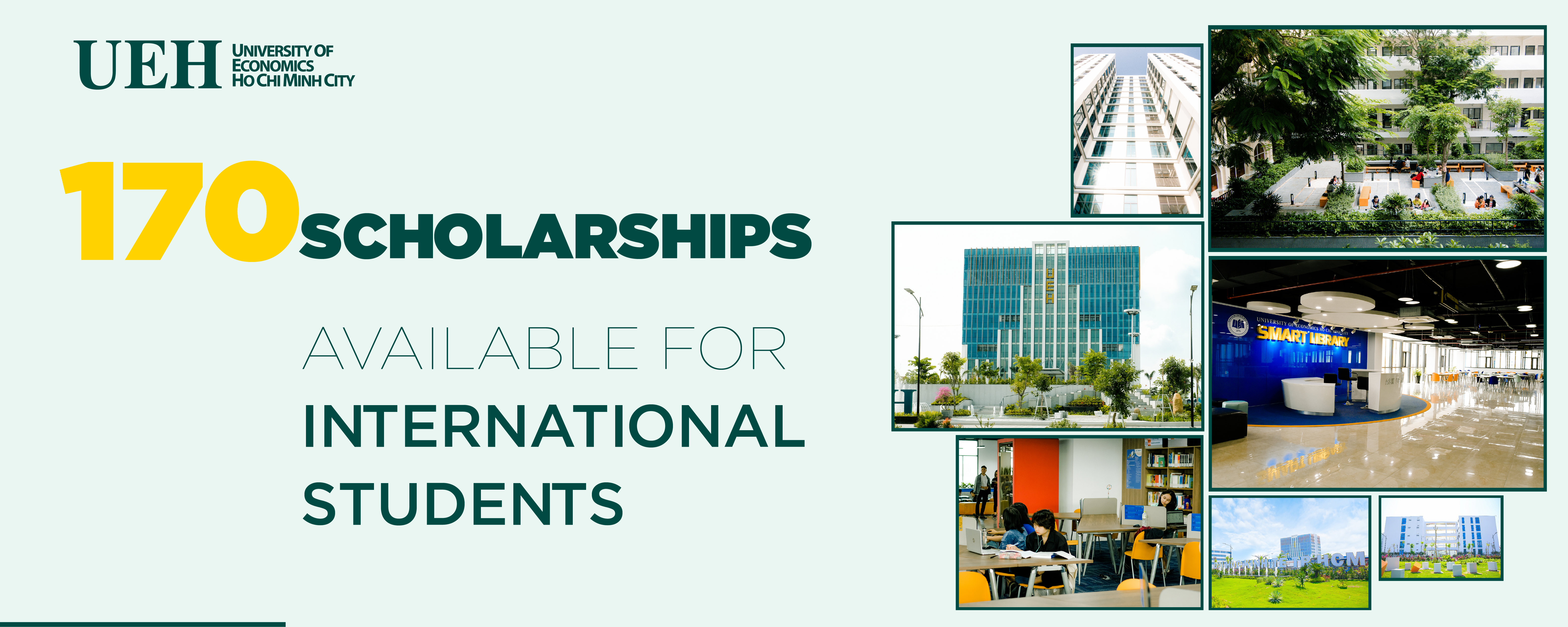 UEH launches 170 Scholarships for International Students
