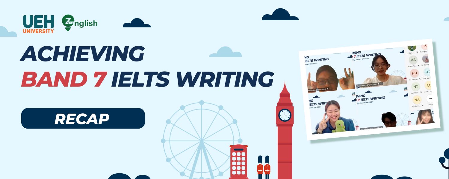 Achieving 7.0 IELTS Writing

