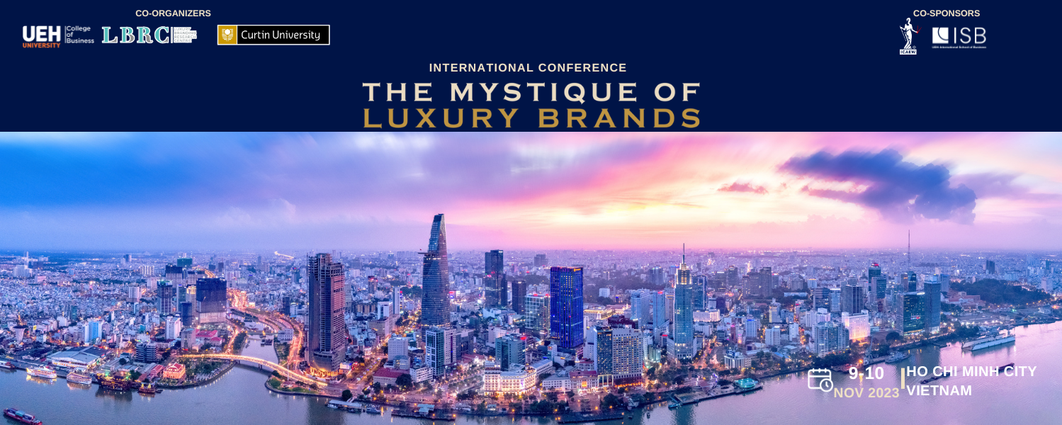 International Conference: The Mystique of Luxury Brands 2023