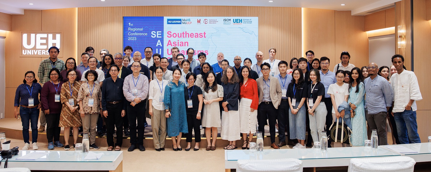 SEAUS 2023 International Scientific Conference: 
Urban design solutions in Southeast Asia towards solving the problem of global warming