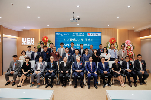 ILACS Institute Organizing Opening Ceremony Of Korean CEO Program Batch 14