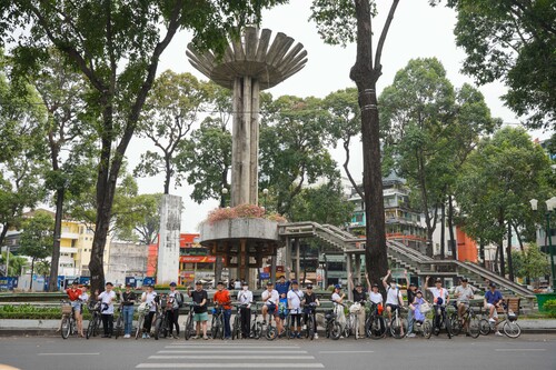 Pedaling Towards the Future - UEH for Sustainable Development