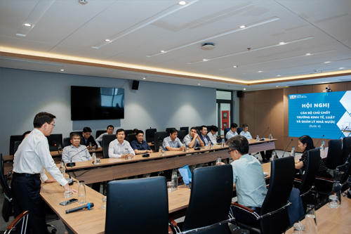 UEH implementing the process of introducing and appointing the positions of President, Vice President, Dean and Vice Dean of UEH Colleges for the 2020-2025 term