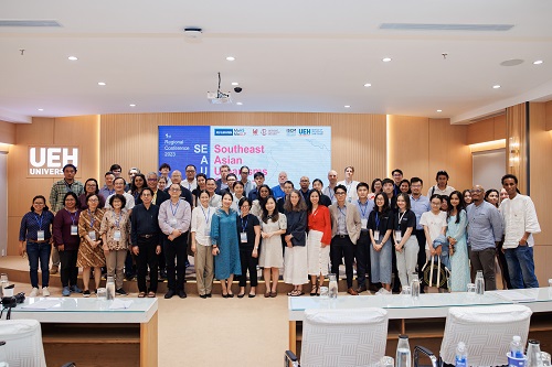 SEAUS 2023 International Scientific Conference: 
Urban design solutions in Southeast Asia towards solving the problem of global warming