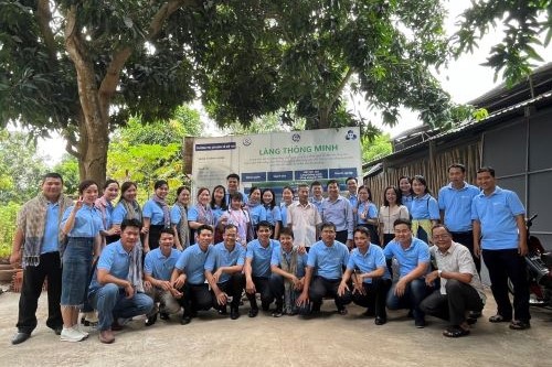 Field research trip on the topic "Digital Transformation and Economic Development Program in Dong Thap Province"

