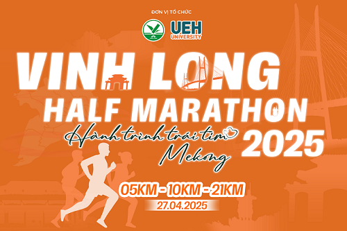 "Vinh Long Open Half Marathon 2025 - Journey of the Mekong Heart"
