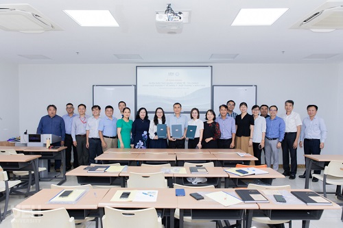 Opening of the Training Course on "Economic and Financial Management for the Healthcare Sector" Cohort 7 - April 2025