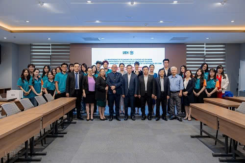 UEH Welcomes the Delegation of the Cuban Vice Minister of Higher Education
