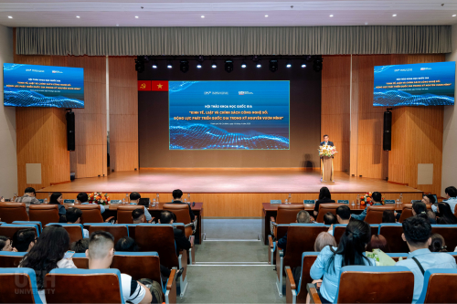National Conference on “Economics, Law and Digital Technology Policy – ​​A Driving Force for National Development in the Age of Rising”