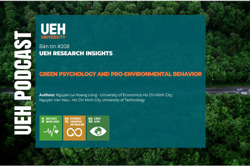 [Research Contribution] Green Psychology and Pro-Environmental Behavior