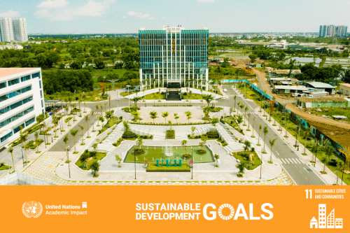 UEH appointed as Vice Chair of SDG 11 for Outreach and Partnership, 2025–2027 term