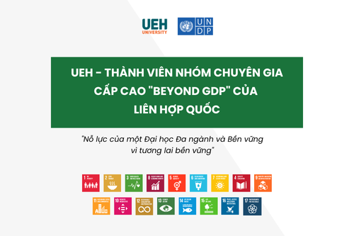 UEH Representative Appointed to United Nations High-Level Expert Group on “Beyond GDP”
