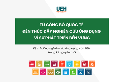 UEH's Research Direction in the New Era: From International Publication to Promoting Excellent Applied Research for Sustainable Development