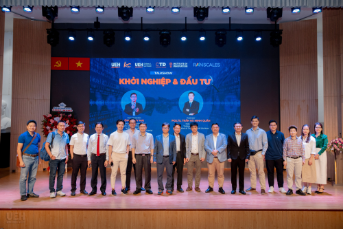 [CTD Learning and Sharing] Talkshow “Startups and Investment” – Connecting Global Experts with the Vietnamese Startup Community