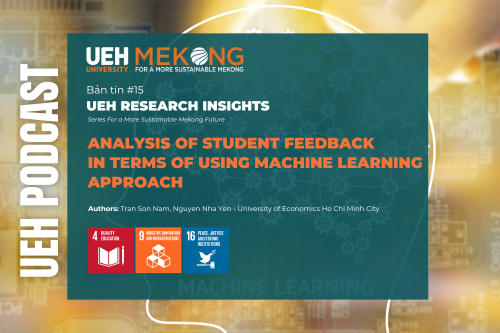 [Research Contribution] Analysis of Student Feedback in terms of Using Machine Learning Approach
