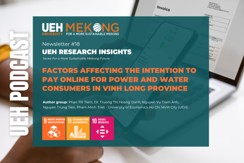 [Research Contribution] Factors Affecting the Intention to Pay Online for Power and Water Consumers in Vinh Long Province
