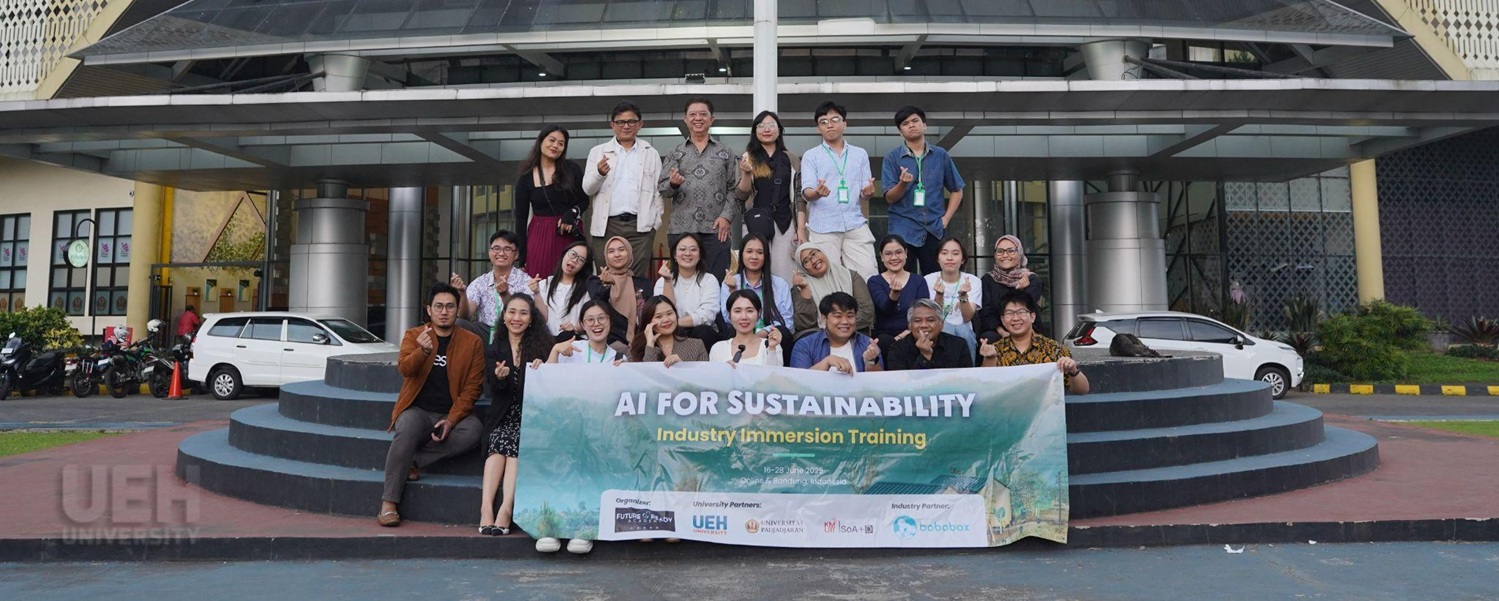 Let’s look back at the journey of Industry Immersion Project 2025: Bridging University and Industry through the theme "AI for Sustainability"