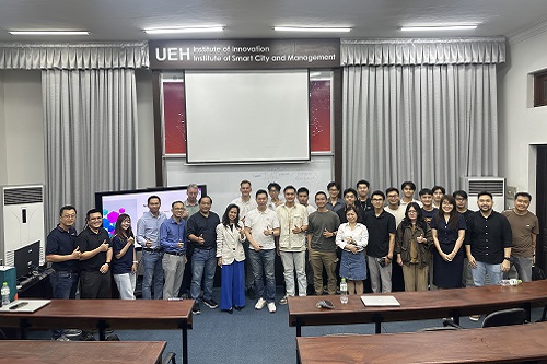 UEH welcomed senior representatives from Bosch Digital for a visit and working session, opening up strategic collaboration opportunities between the university and this global enterprise
