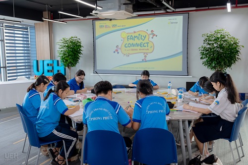 "Family Connect: A 4.0 Library Adventure – A journey of connection, creativity, and inspired learning."
