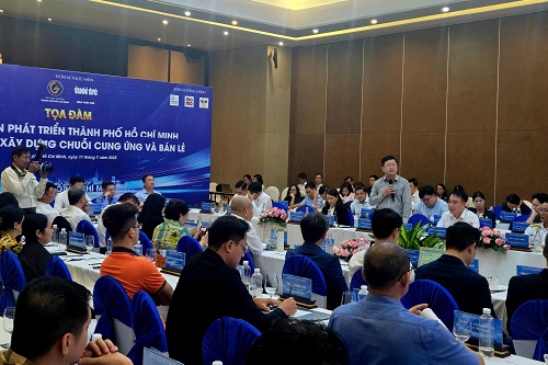 UEH Participated and Proposed Solutions for Sustainable Supply Chain Development in Ho Chi Minh City at the Seminar “Development Space for Ho Chi Minh City – Driving Forces from Building Supply and Retail Chains”