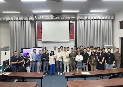 UEH welcomed senior representatives from Bosch Digital for a visit and working session, opening up strategic collaboration opportunities between the university and this global enterprise.