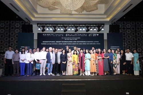 The Ocean Futures 2025 Conference in Khanh Hoa: Smart Technologies and Sustainable Coastal Living

