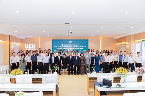 University of Economics Ho Chi Minh City Transitions to Next-Generation Leadership, Continuing to Implement UEH Strategy 2025-2030
