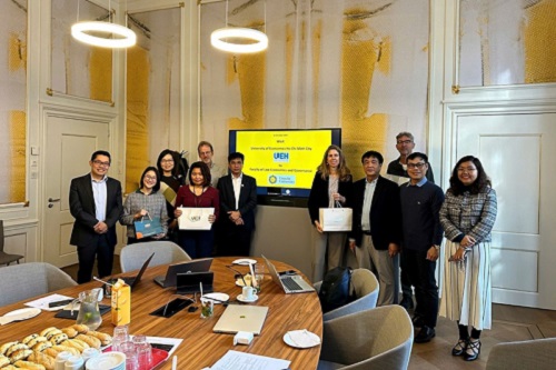 UEH Expands Multidisciplinary Academic and Research Cooperation with Partners in the Netherlands: Towards Developing a Circular Economy, Healthcare Economics and Management, and a Sustainable Ocean Economy