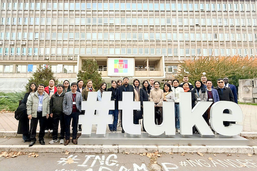UEH attended the Erasmus+ DIGITAL MOVE Consortium Meeting and the Ulysseus R&I Conference in Slovakia: Advancing International Cooperation and Digital Transformation in Higher Education
