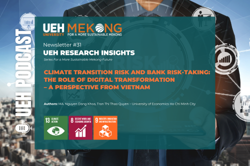[Research Contribution] Climate Transition Risk and Bank Risk-Taking: The Role of Digital Transformation – A Perspective from Vietnam