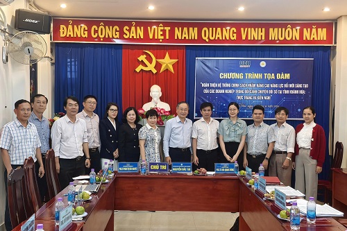 UEH đồng hành cùng tỉnh Khánh Hòa hoàn thiện chính sách nâng cao năng lực đổi mới sáng tạo của doanh nghiệp trong bối cảnh chuyển đổi số