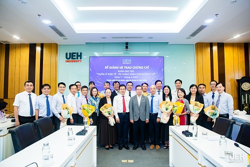 Closing Ceremony and Certificate Awarding for the "Economic and Financial Management for the Health Sector" Training Course, Intake 7 - April 2025