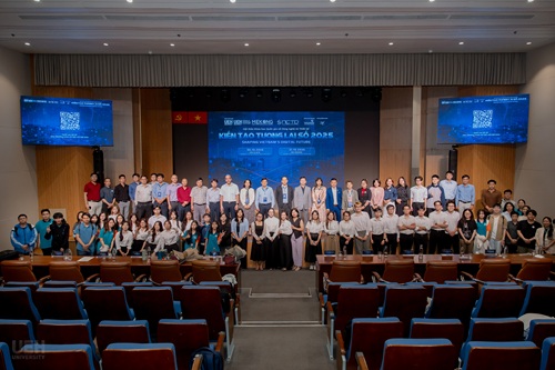 Opening Ceremony of the National Conference on Technology and Design 2025 (NCTD 2025): Shaping Vietnam’s Digital Future