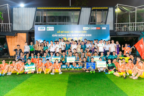 Conclusion of The Truong Tuoi Group - UEH League 2025 Journey: Dormitory 43-45 Nguyen Chi Thanh Crowned Champions
